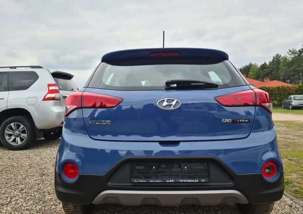 Hyundai i20 cena 43800 przebieg: 143000, rok produkcji 2016 z Kielce małe 154